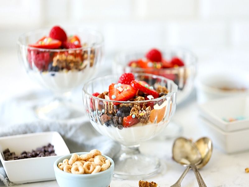 Kid-Friendly Yogurt Breakfast Bowl