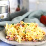 Crockpot Breakfast Casserole (Ready Overnight!) - Suburban Simplicity