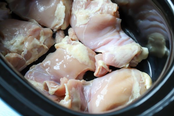 Chicken in a crock pot