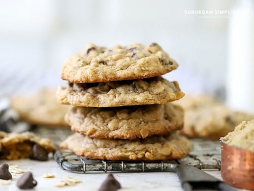 Nestlé Oatmeal Chocolate Chip Cookies - Suburban Simplicity