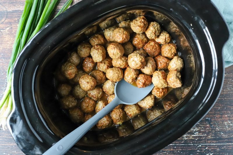 meatballs in a crockpot