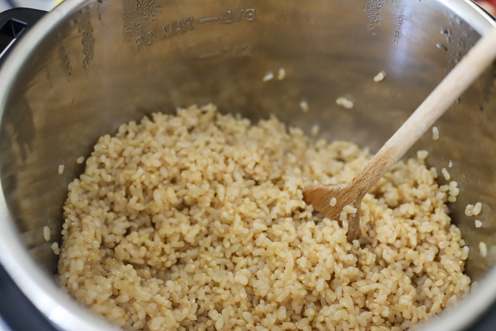 Cooked Brown Rice