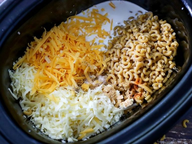 Easy Crock Pot Macaroni And Cheese Suburban Simplicity