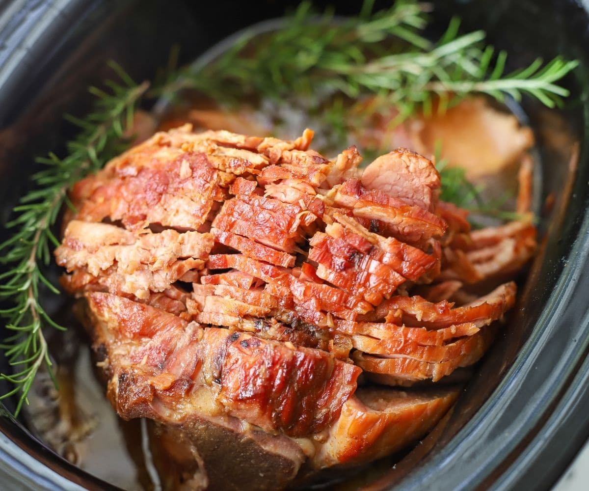 How to Cook Crock Pot Ham Suburban Simplicity