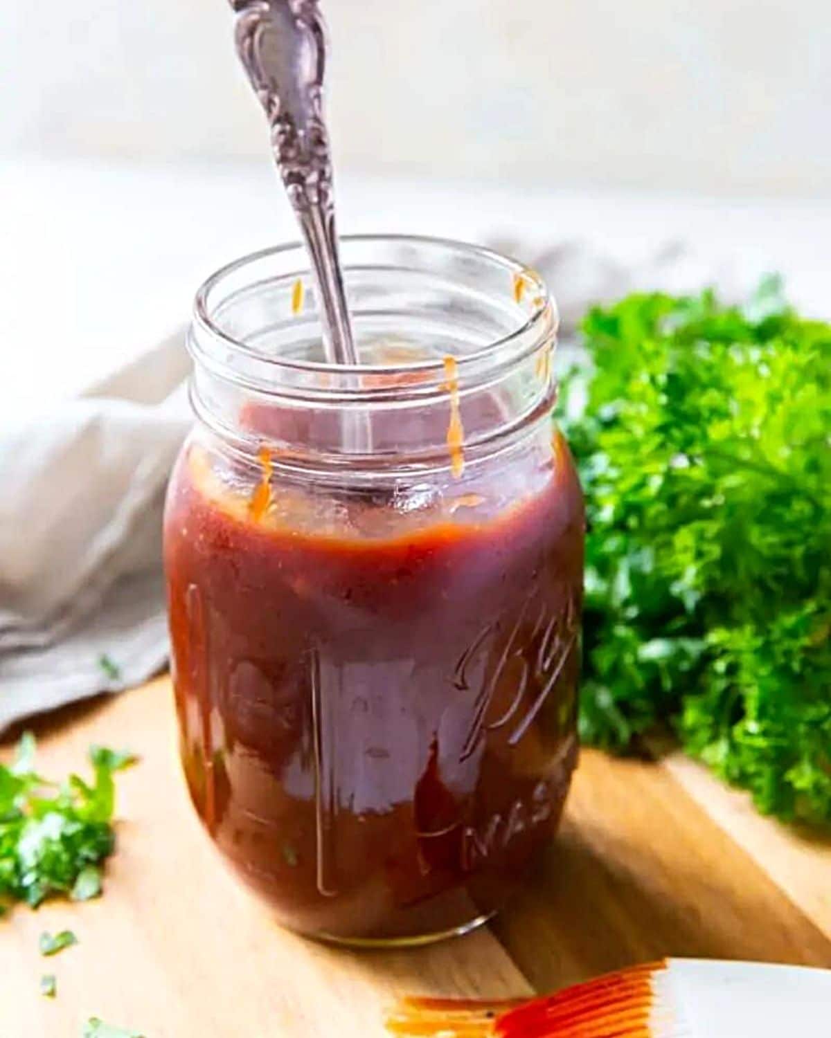 2-ingredient barbecue sauce