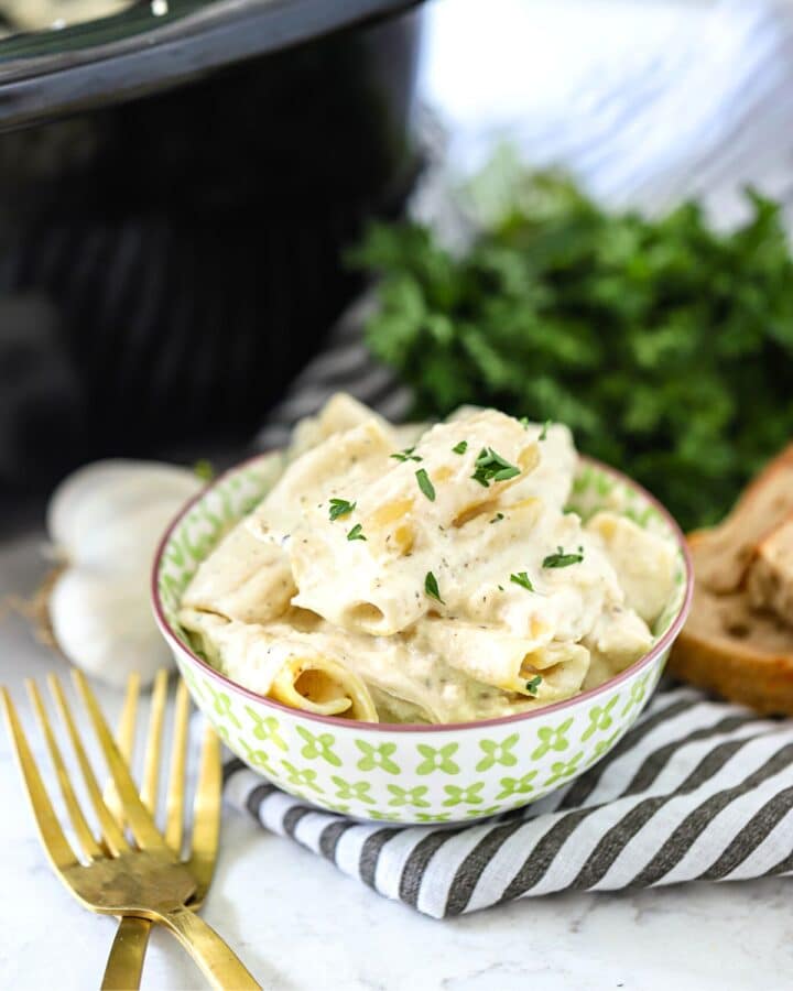 Crock Pot Chicken Alfredo Recipe Suburban Simplicity