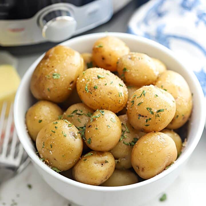 Instant Pot Baby Potatoes Recipe - Suburban Simplicity