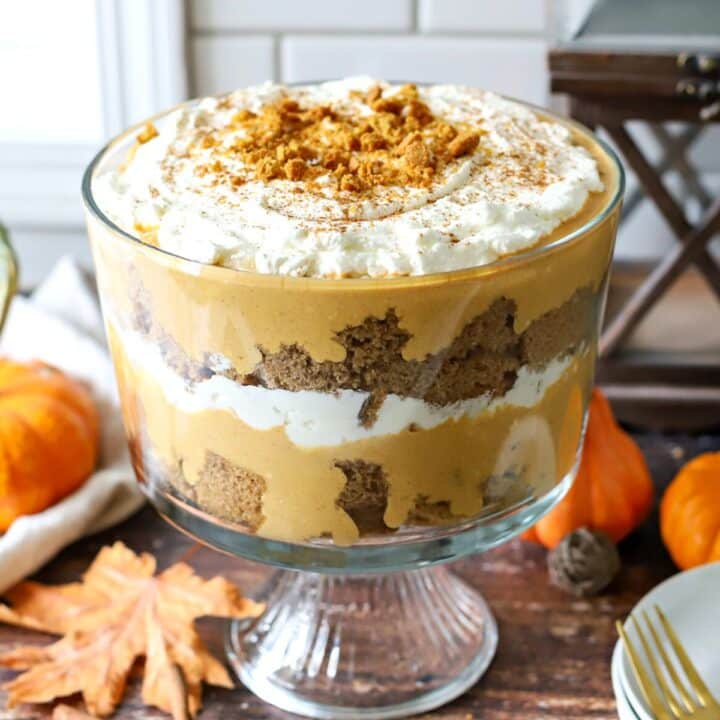 Easy Thanksgiving Pumpkin Trifle Recipe Suburban Simplicity