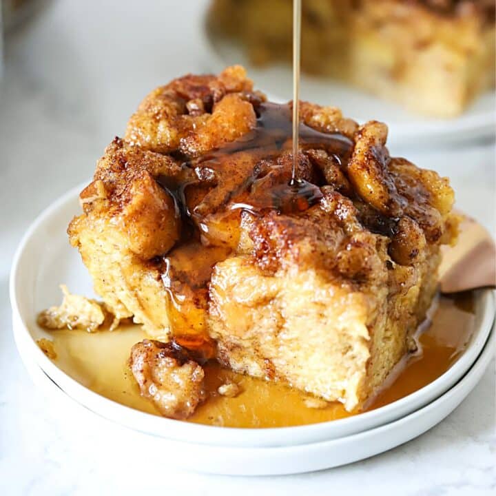 Easy Slow Cooker French Toast Casserole Suburban Simplicity   Slow Cooker French Toast Casserole 720x720 