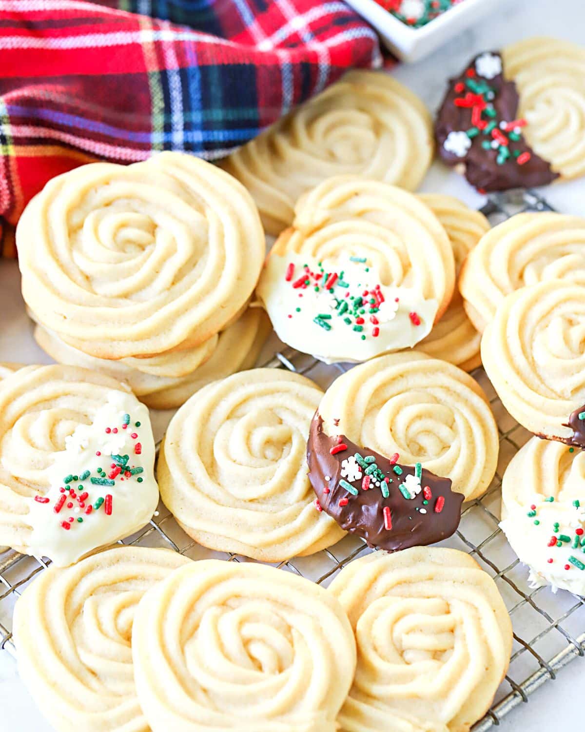 Old Fashioned Butter Cookies Suburban Simplicity