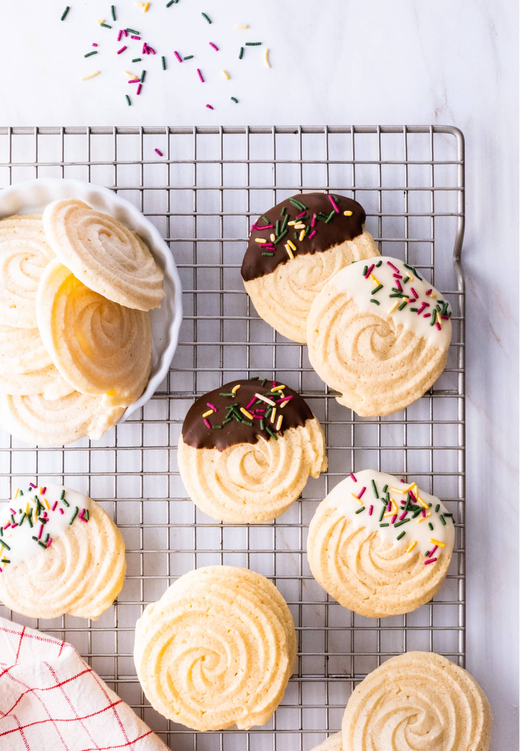 Old Fashioned Butter Cookies