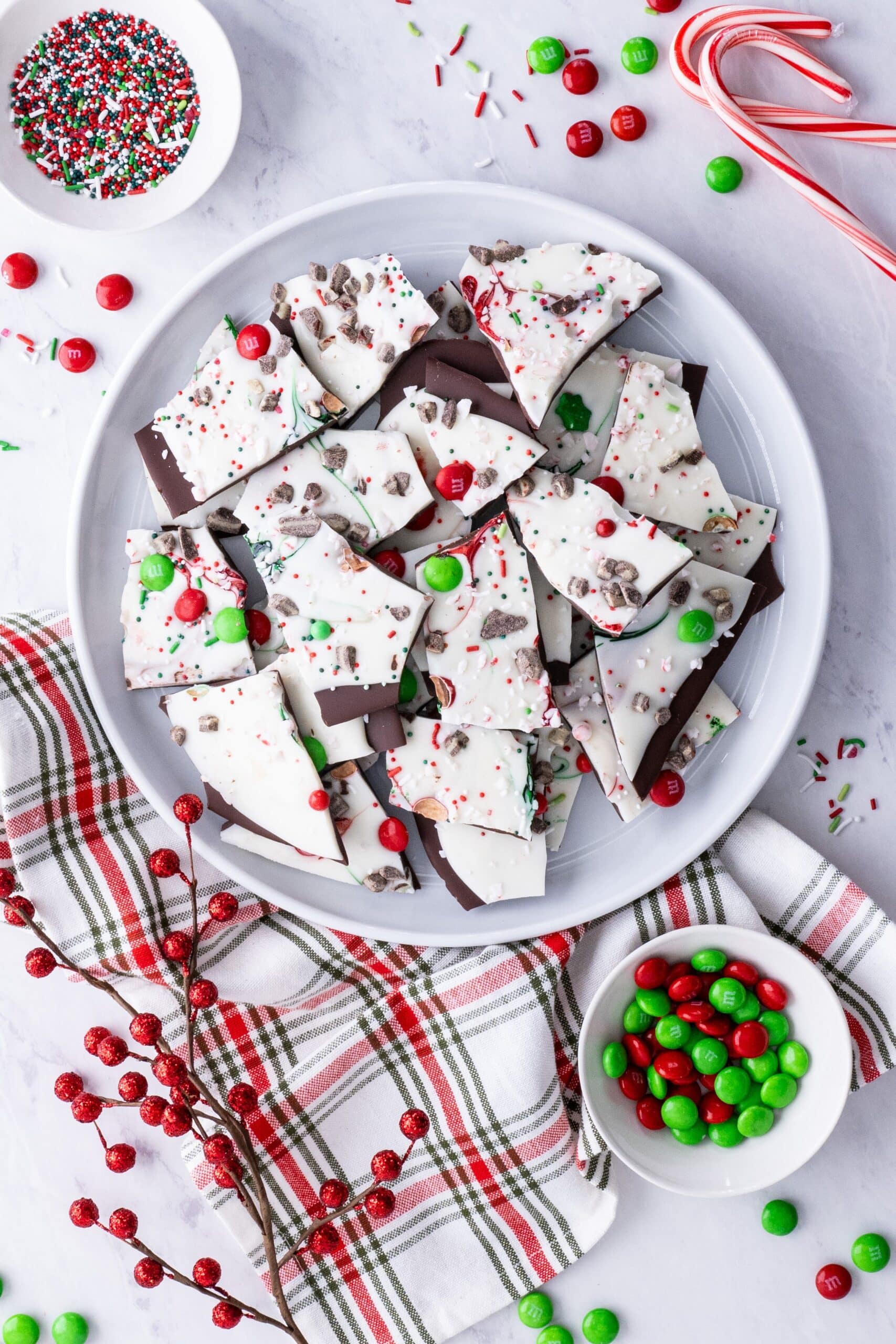 Christmas Chocolate Bark