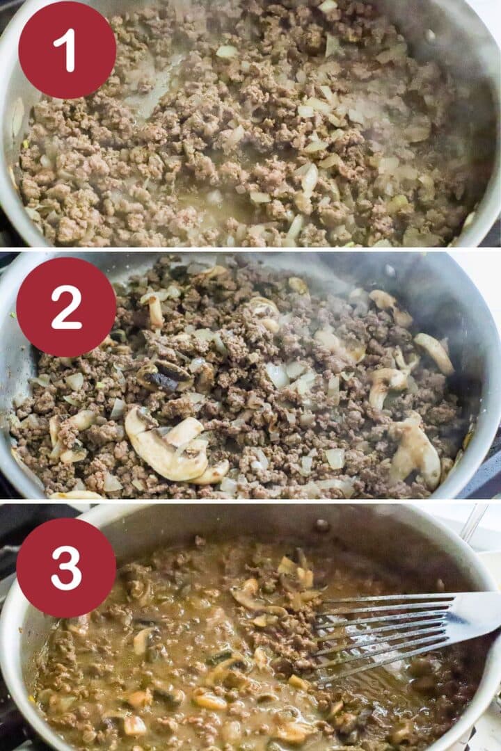 Easy One Pot Ground Beef Stroganoff - Suburban Simplicity