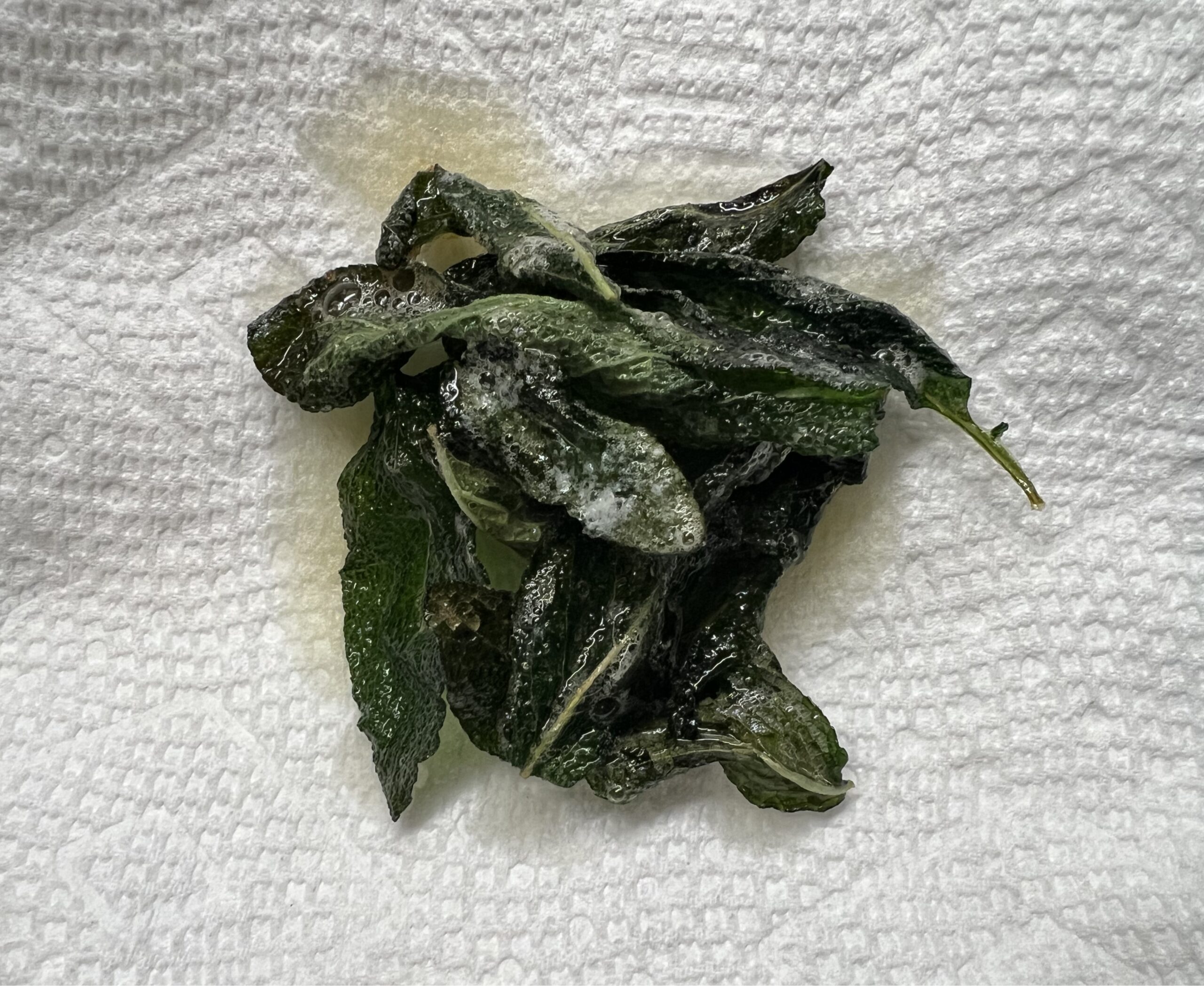 Fried Sage Leaves