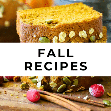 Fall Recipes