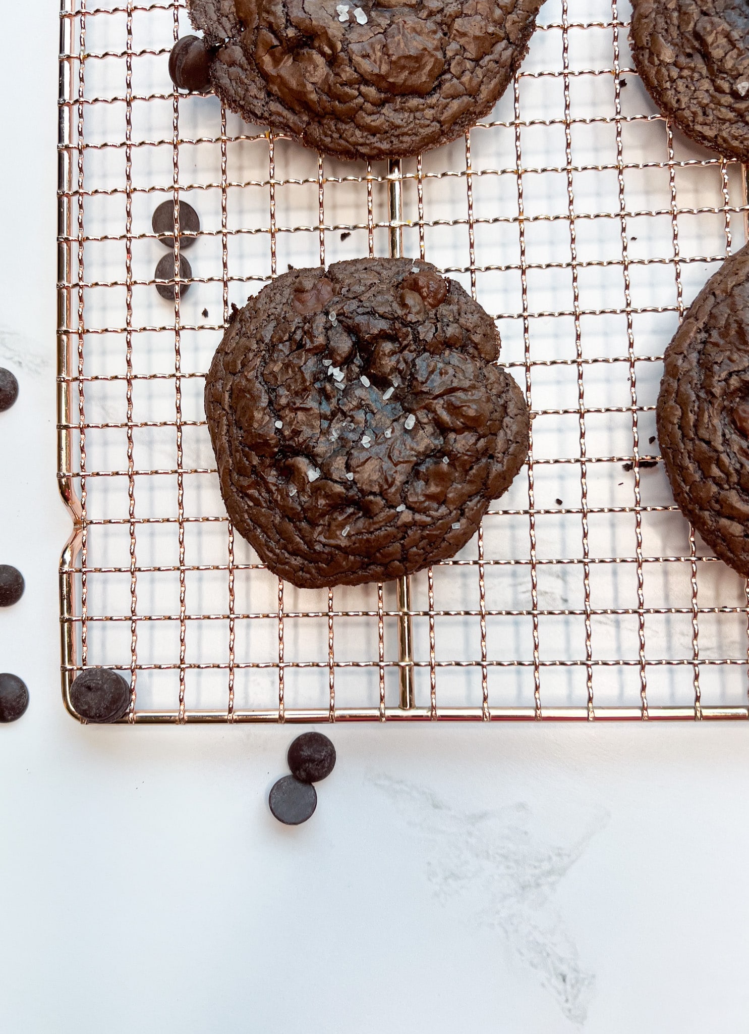 Brownie mix cookies