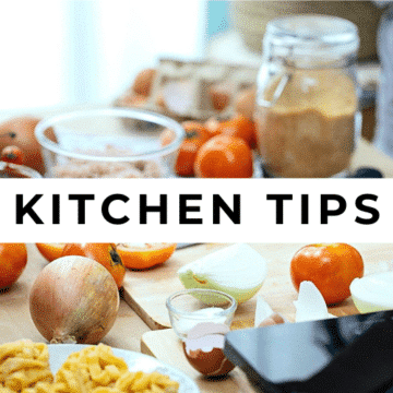 Kitchen Tips