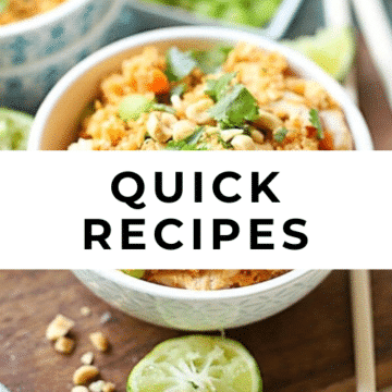 Quick Recipes