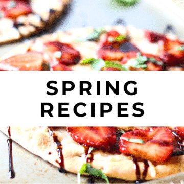 Spring Recipes