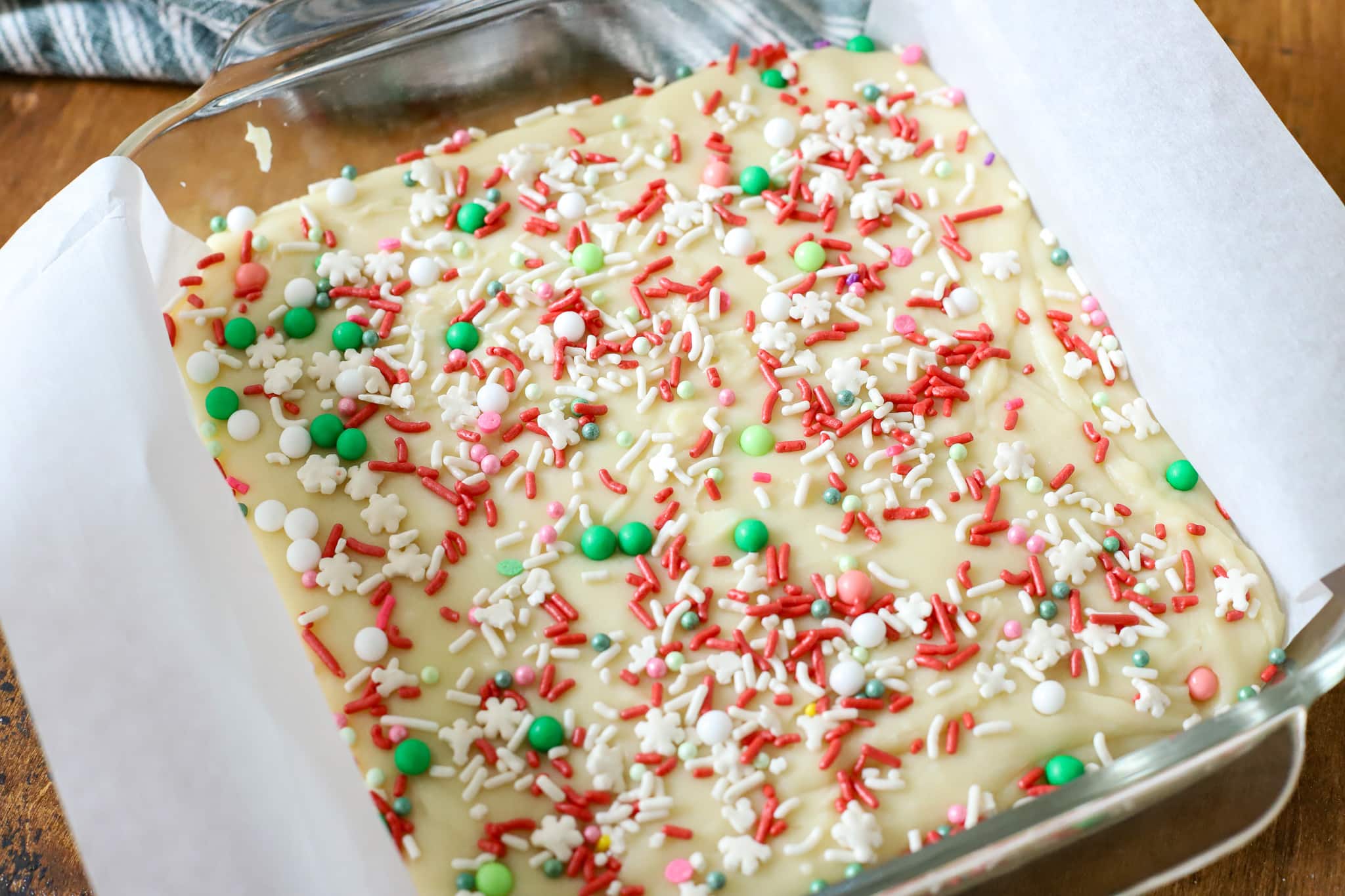 Sugar Cookie Fudge