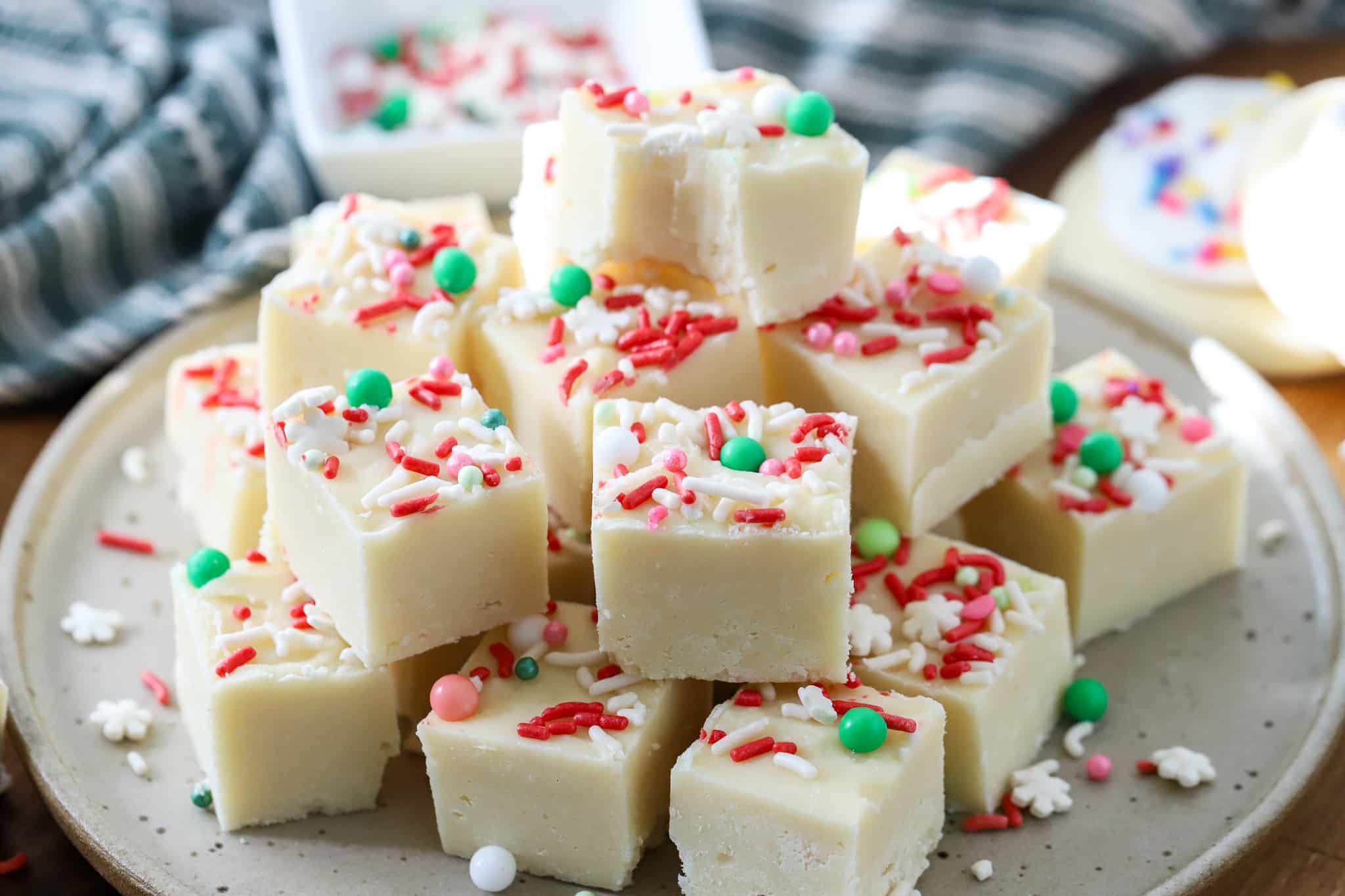 Sugar Cookie Fudge