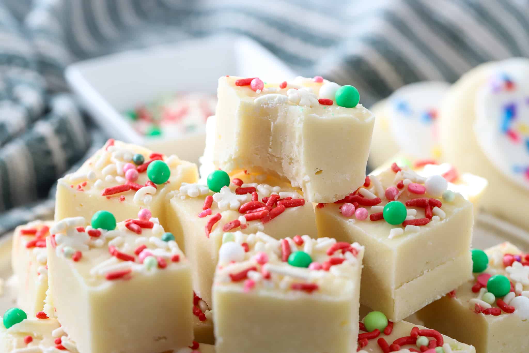 Sugar Cookie Fudge