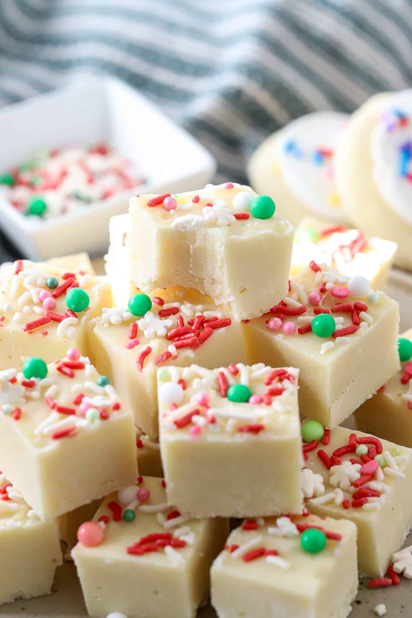 Sugar Cookie Fudge