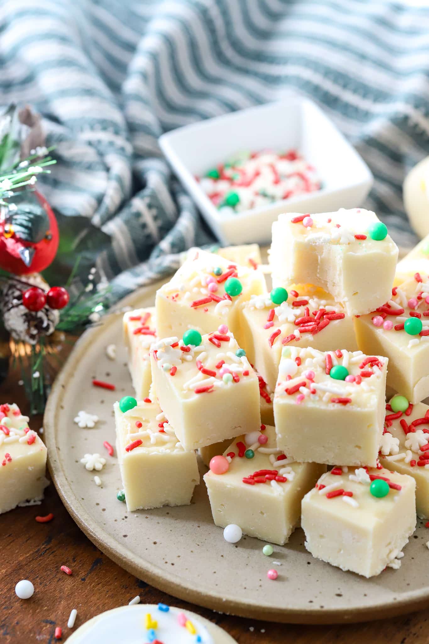 Sugar Cookie Fudge