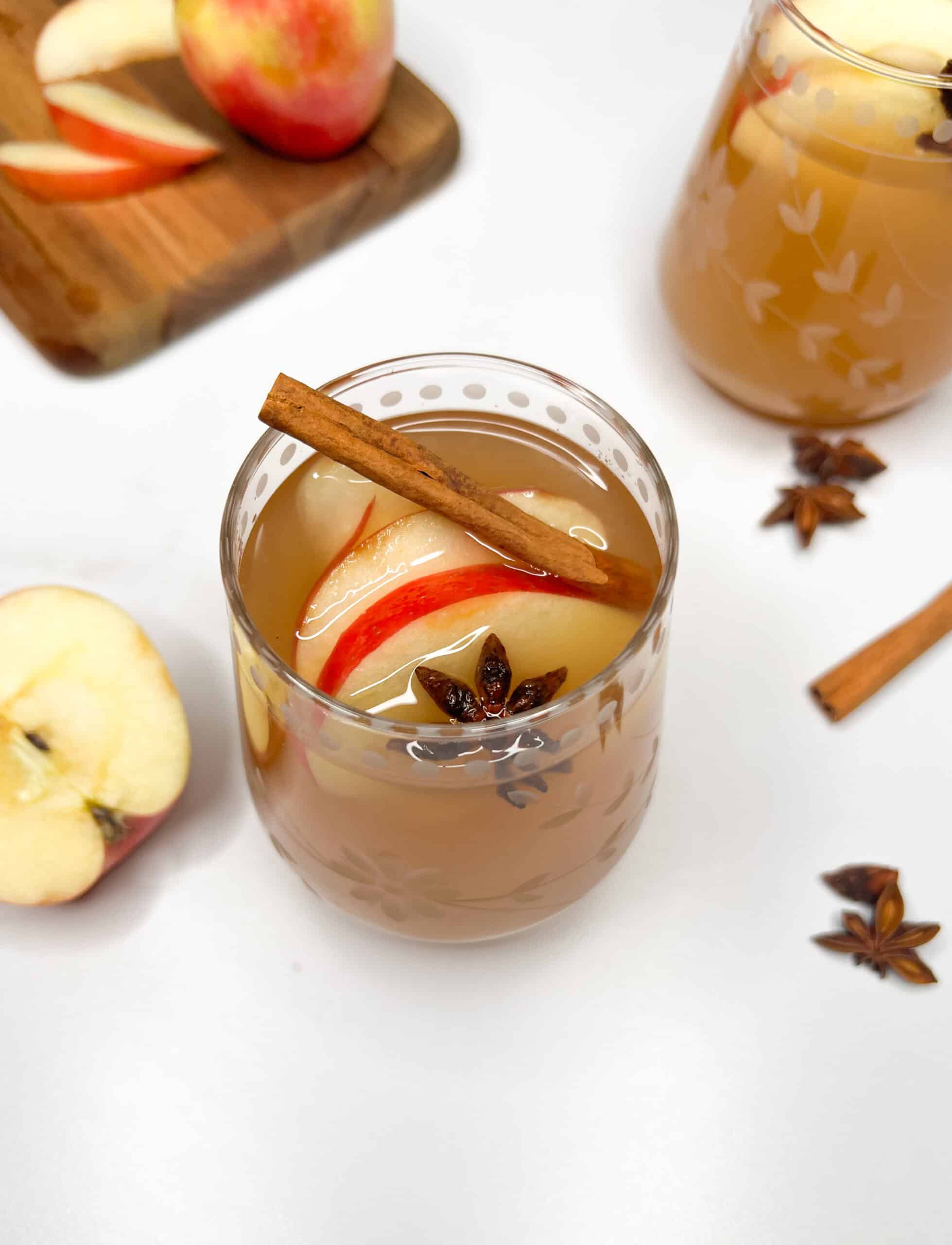 Crockpot Spiced Apple Cider