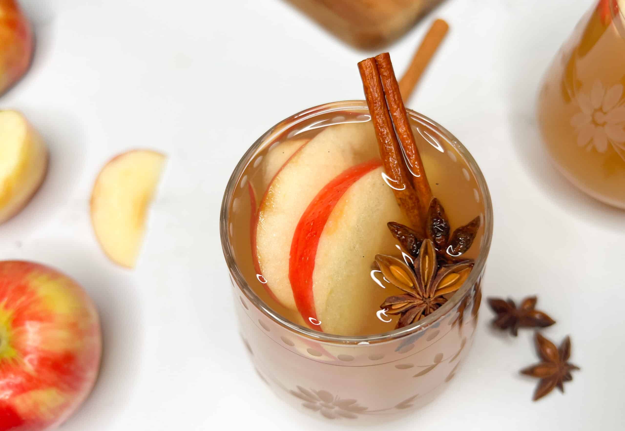 Slow cooked apple cider