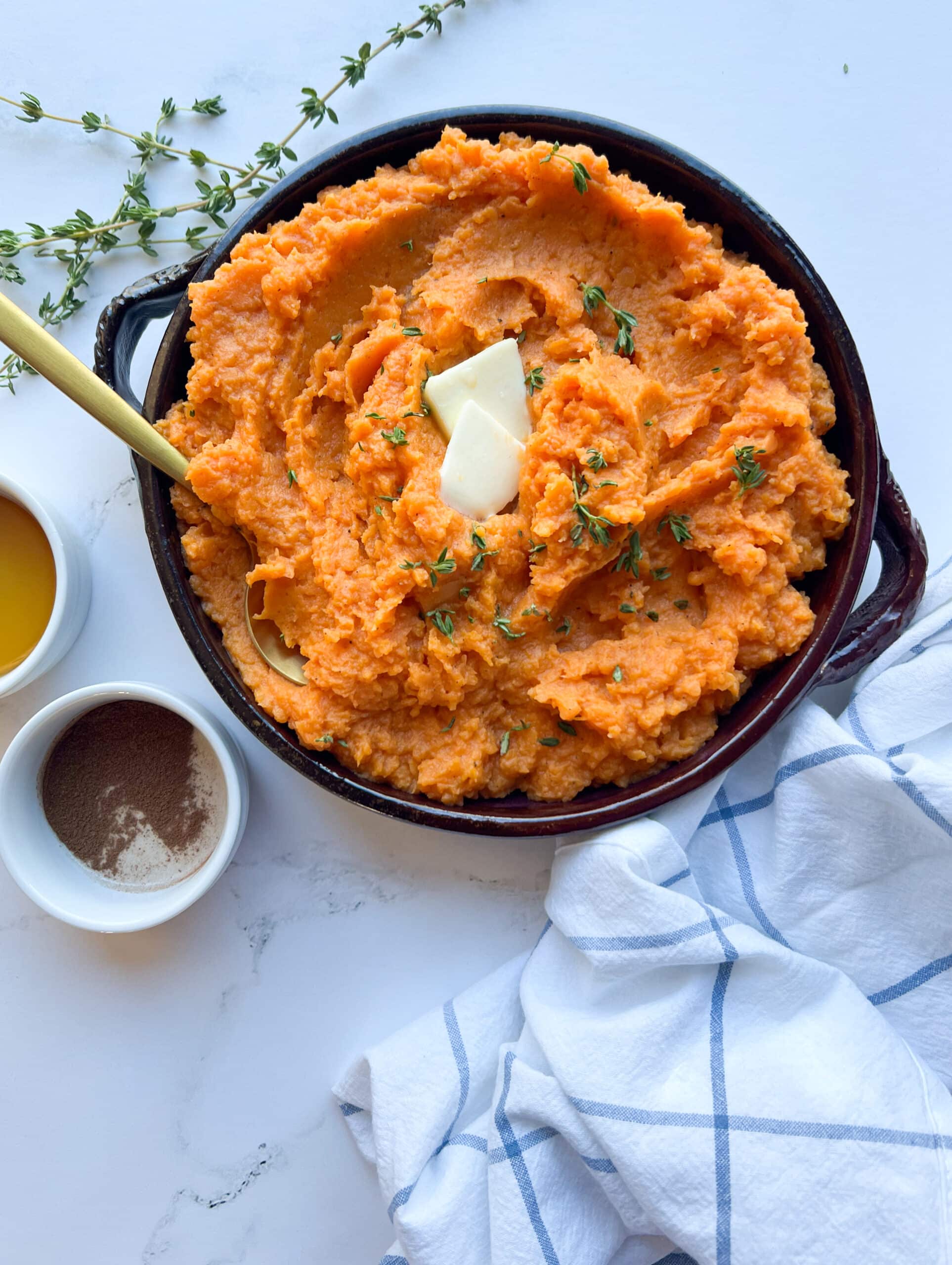 Mashed Sweet Potatoes