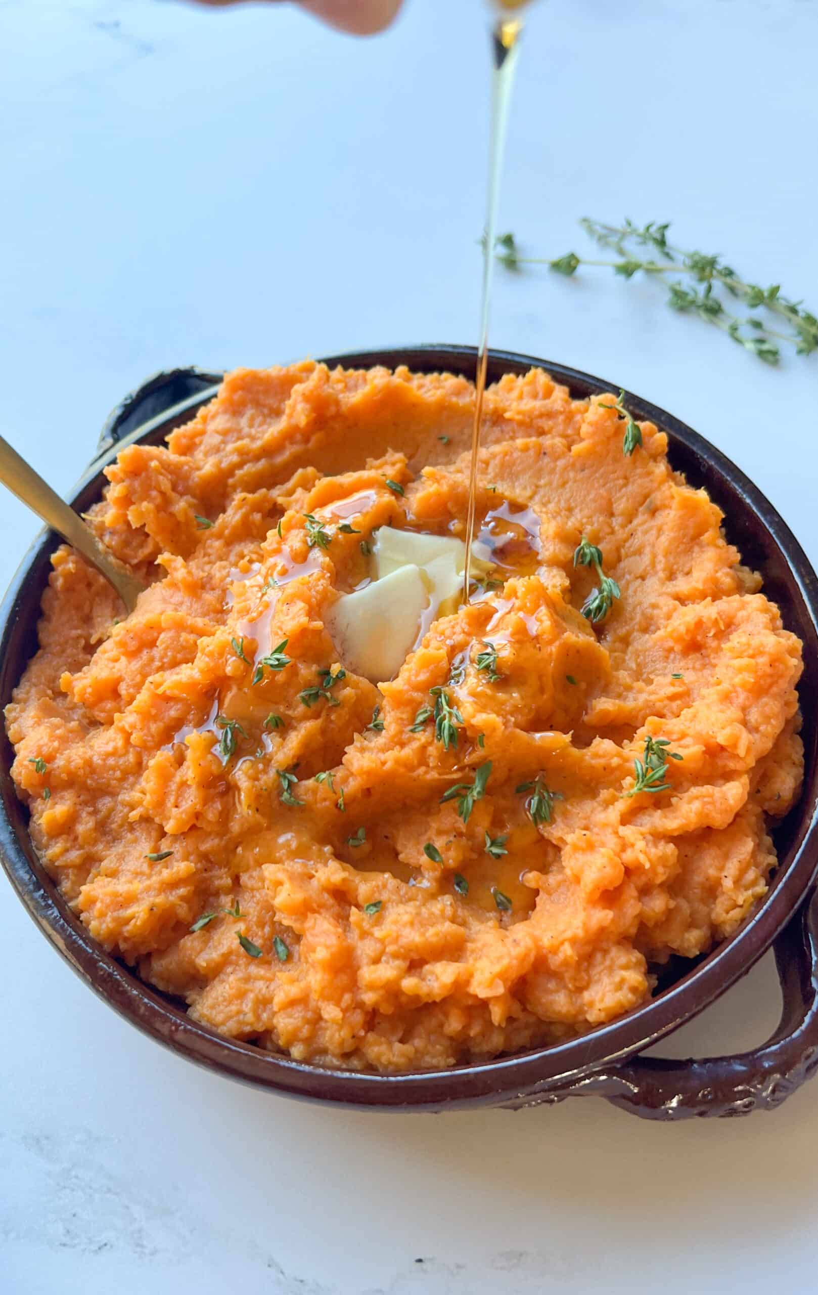 Mashed Sweet Potatoes