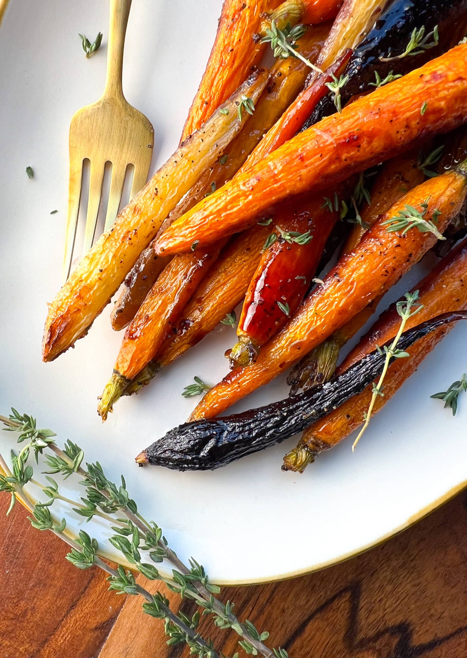 Sheet Pan Honey Roasted Carrots