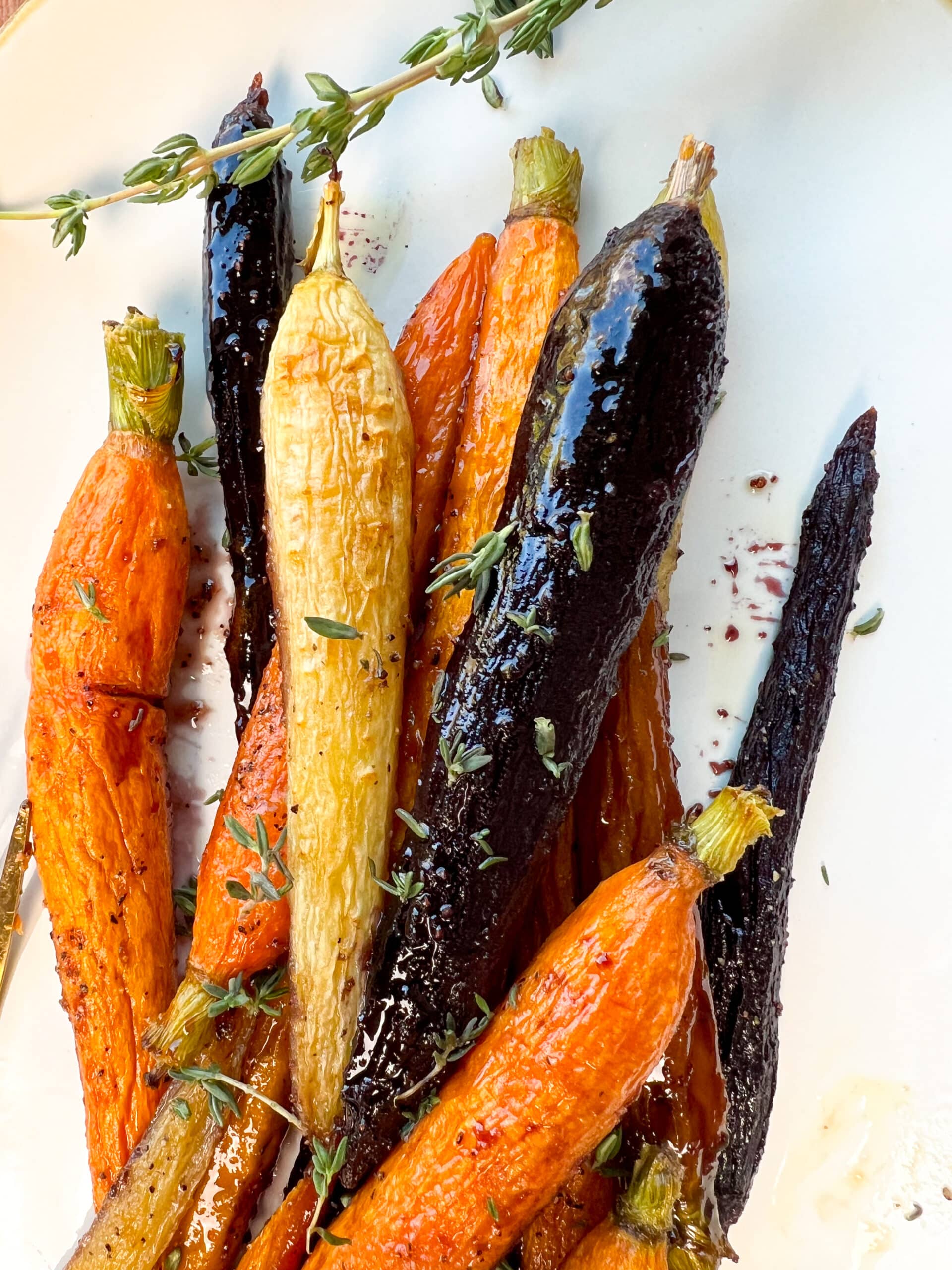 Sheet Pan Honey Roasted Carrots