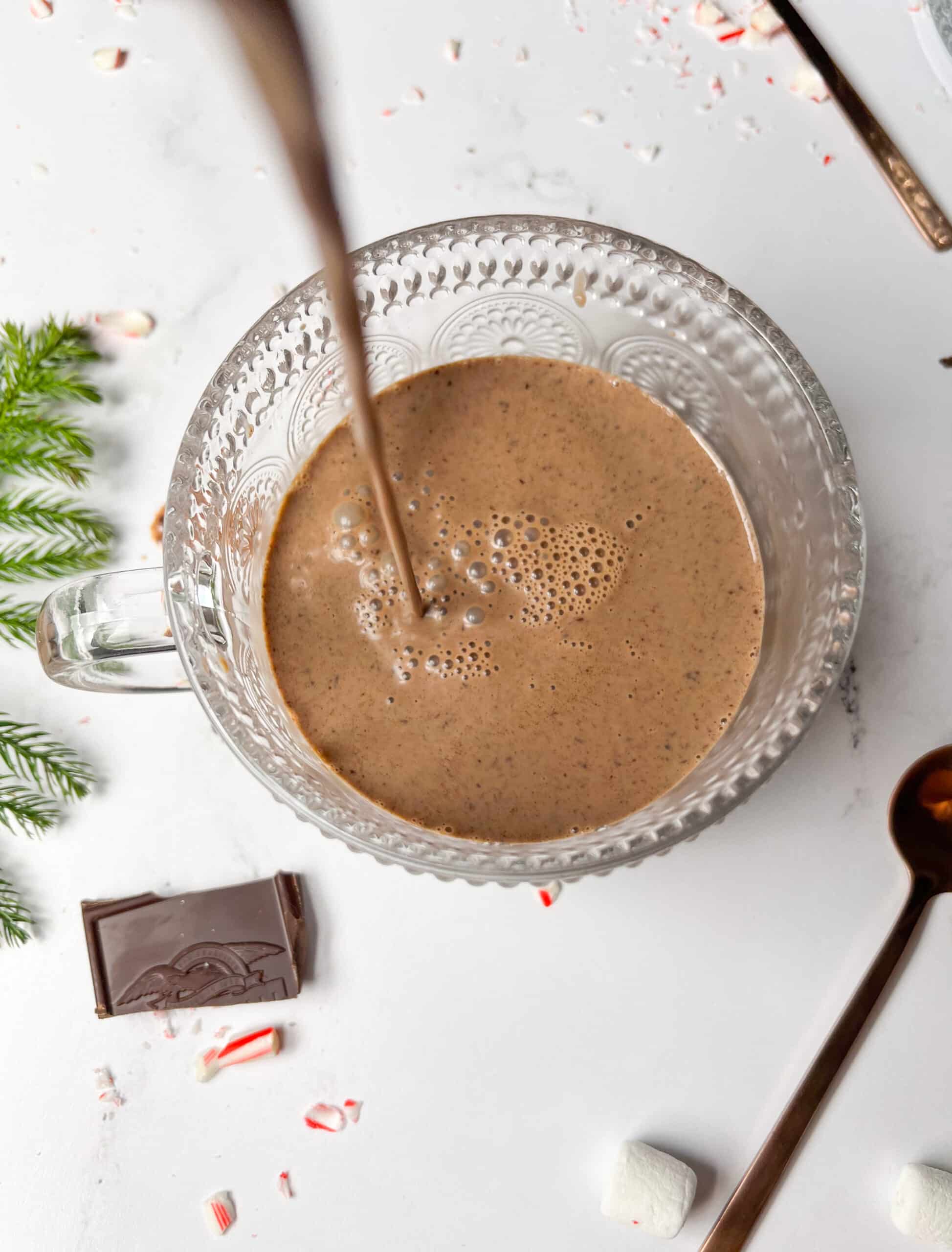 Creamy Crock Pot Hot Chocolate