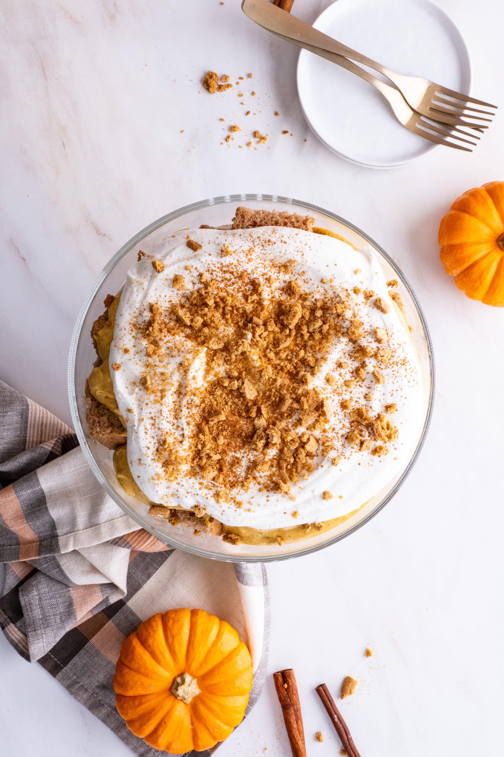 Pumpkin Trifle