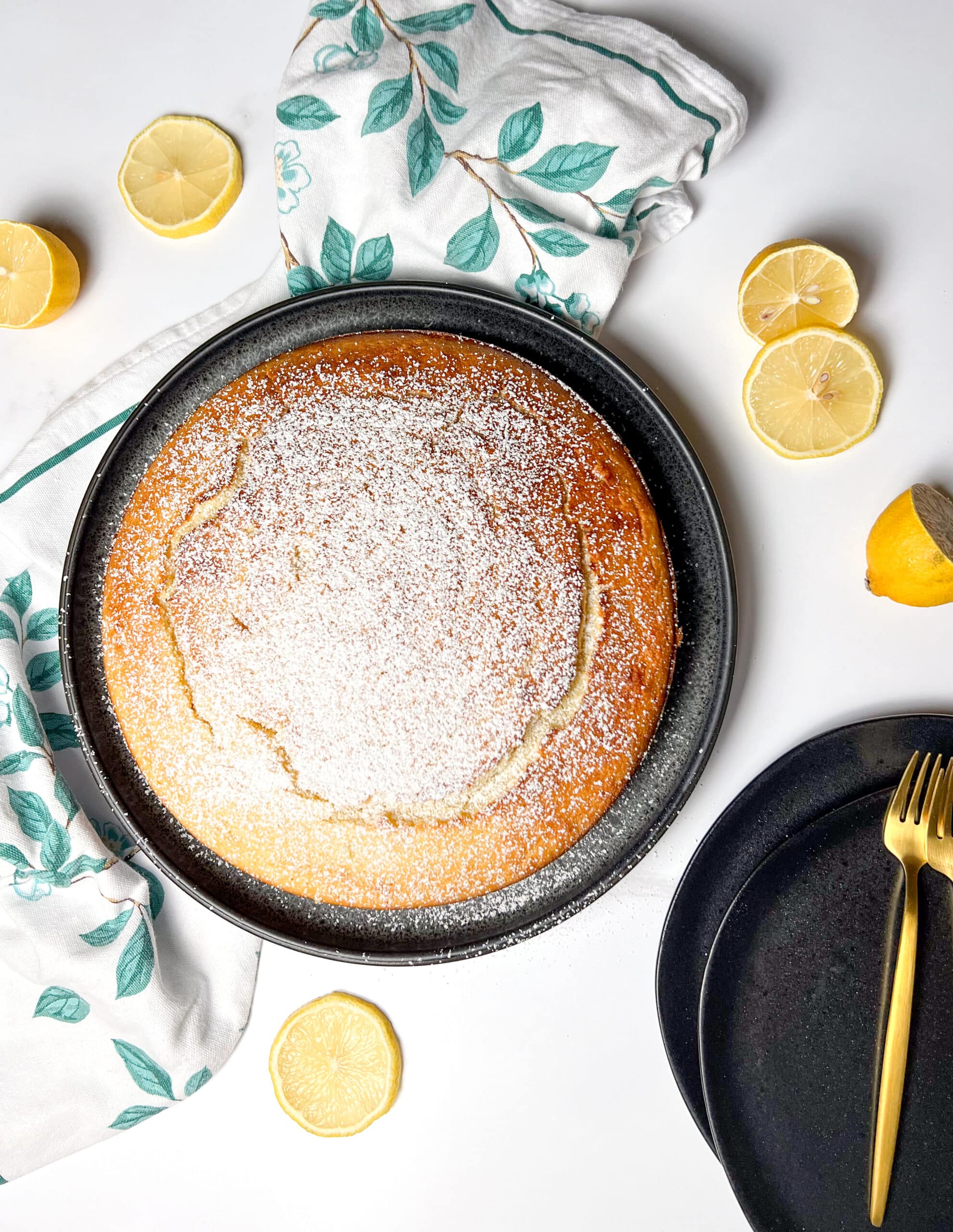 Limoncello Ricotta Cake