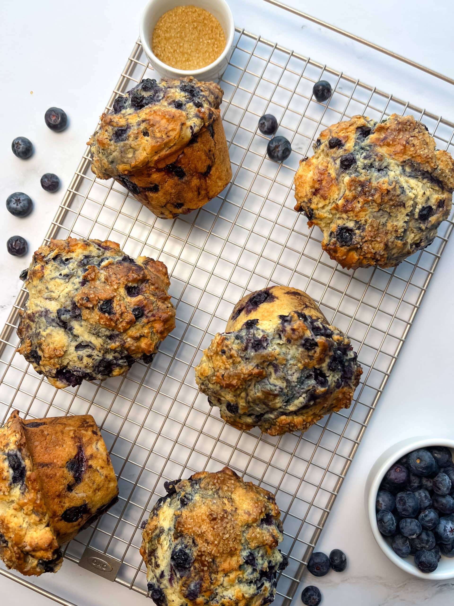 Buttermilk Blueberry Muffins