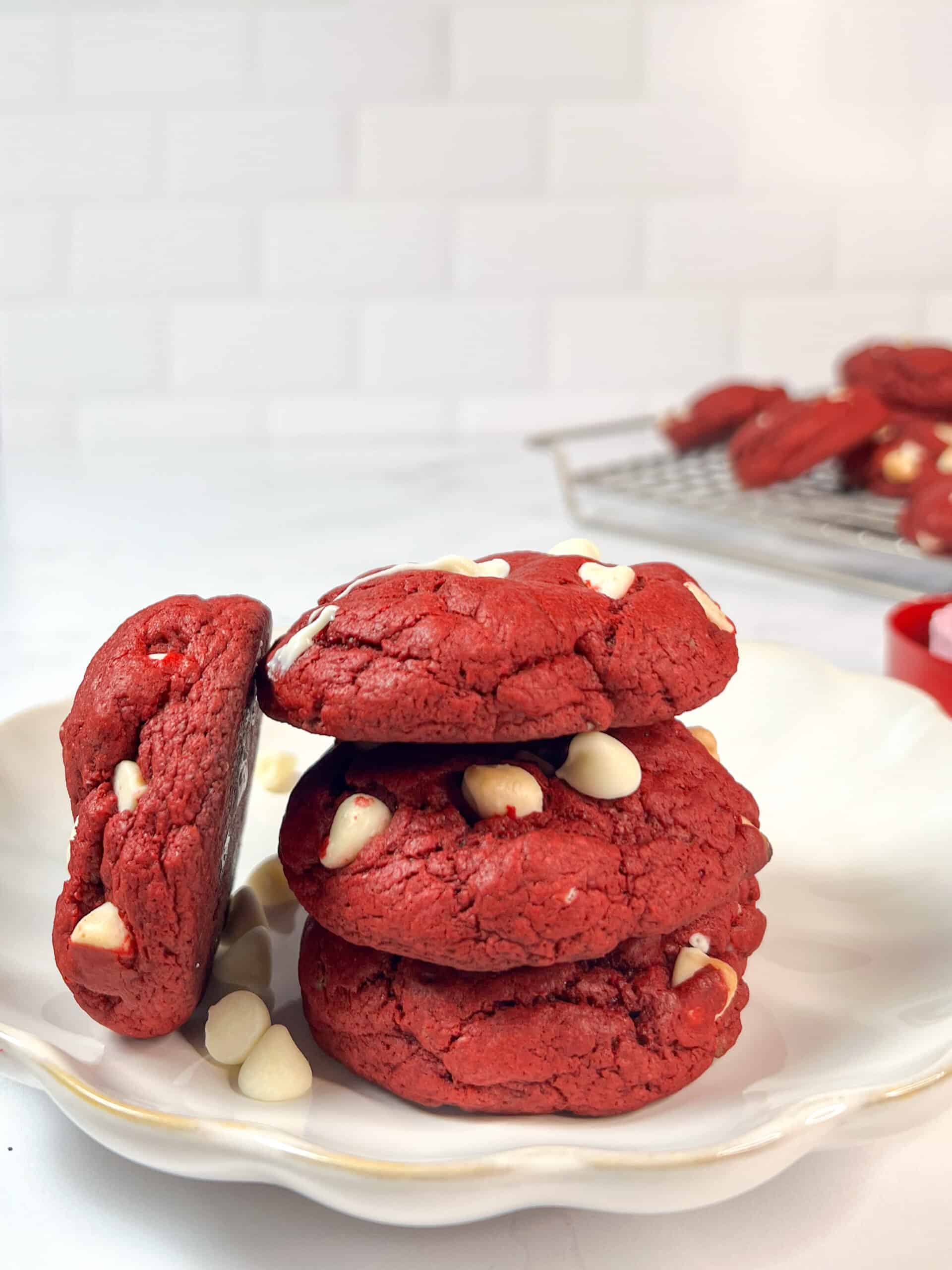 Red Velvet Cookies Recipe