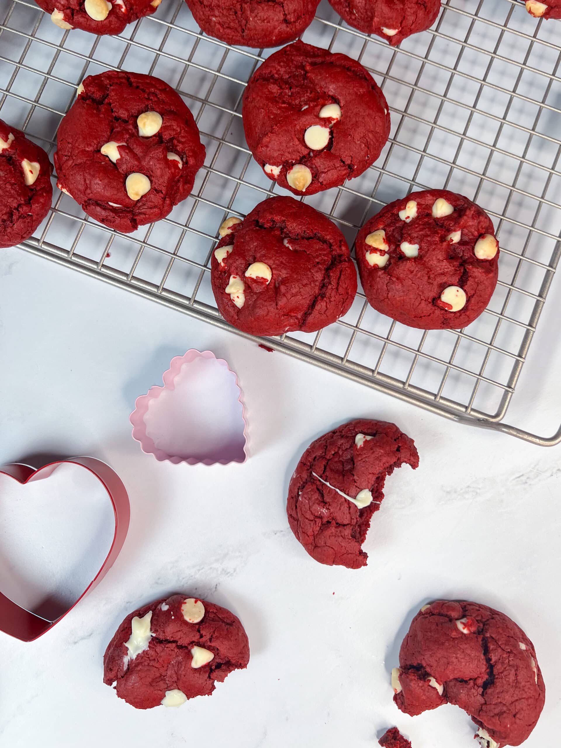 Cake Mix Red Velvet Cake Cookies Recipe