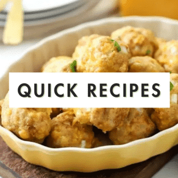 Quick Recipes