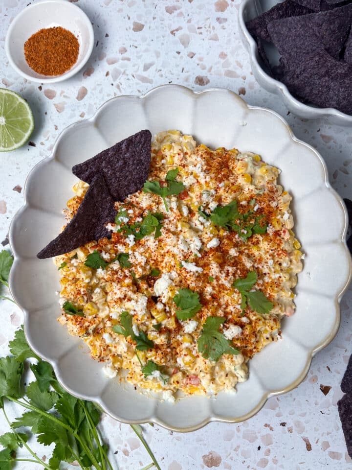 Elote Corn Dip