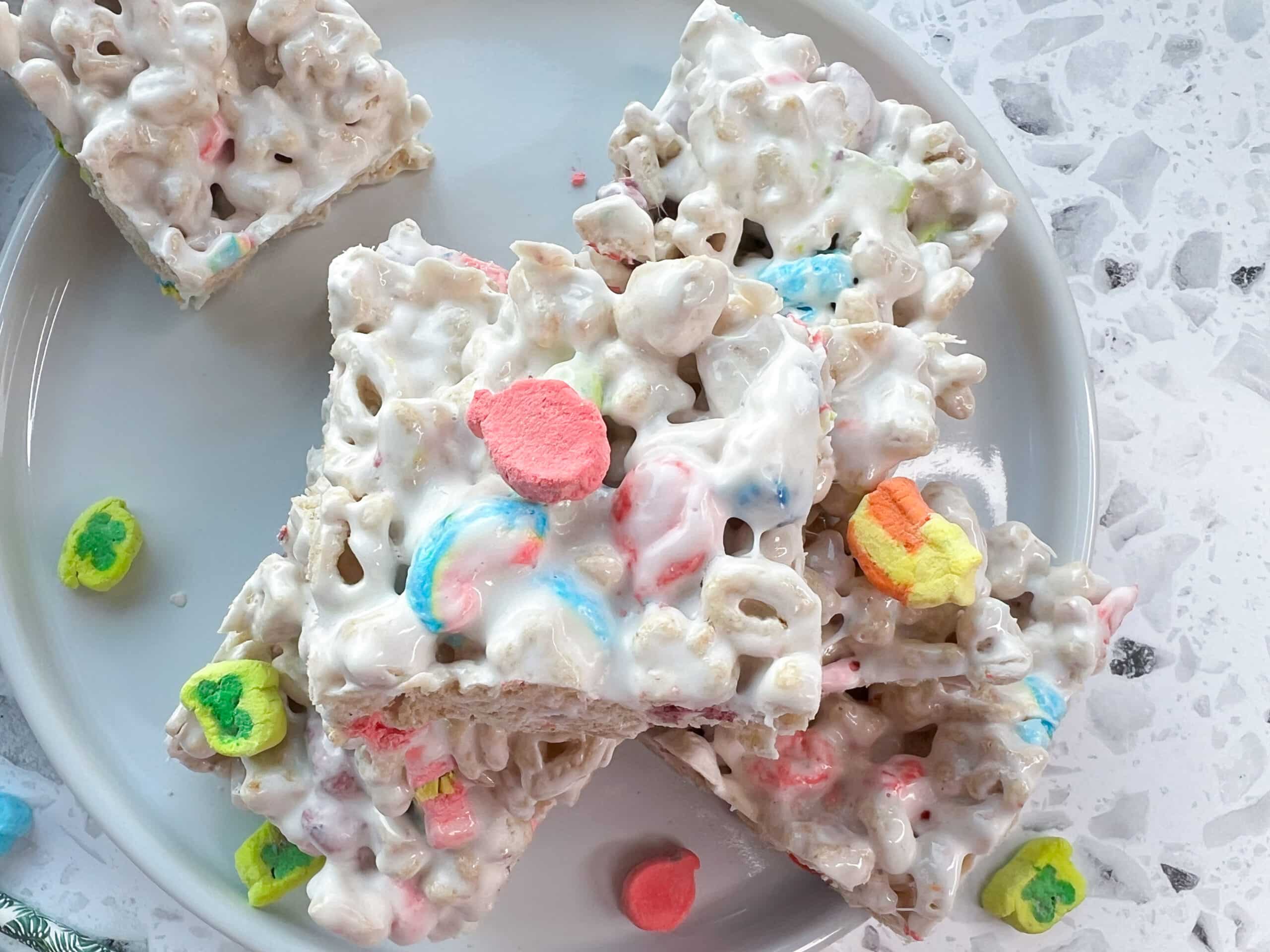 Lucky Charms Cereal Bar Recipe