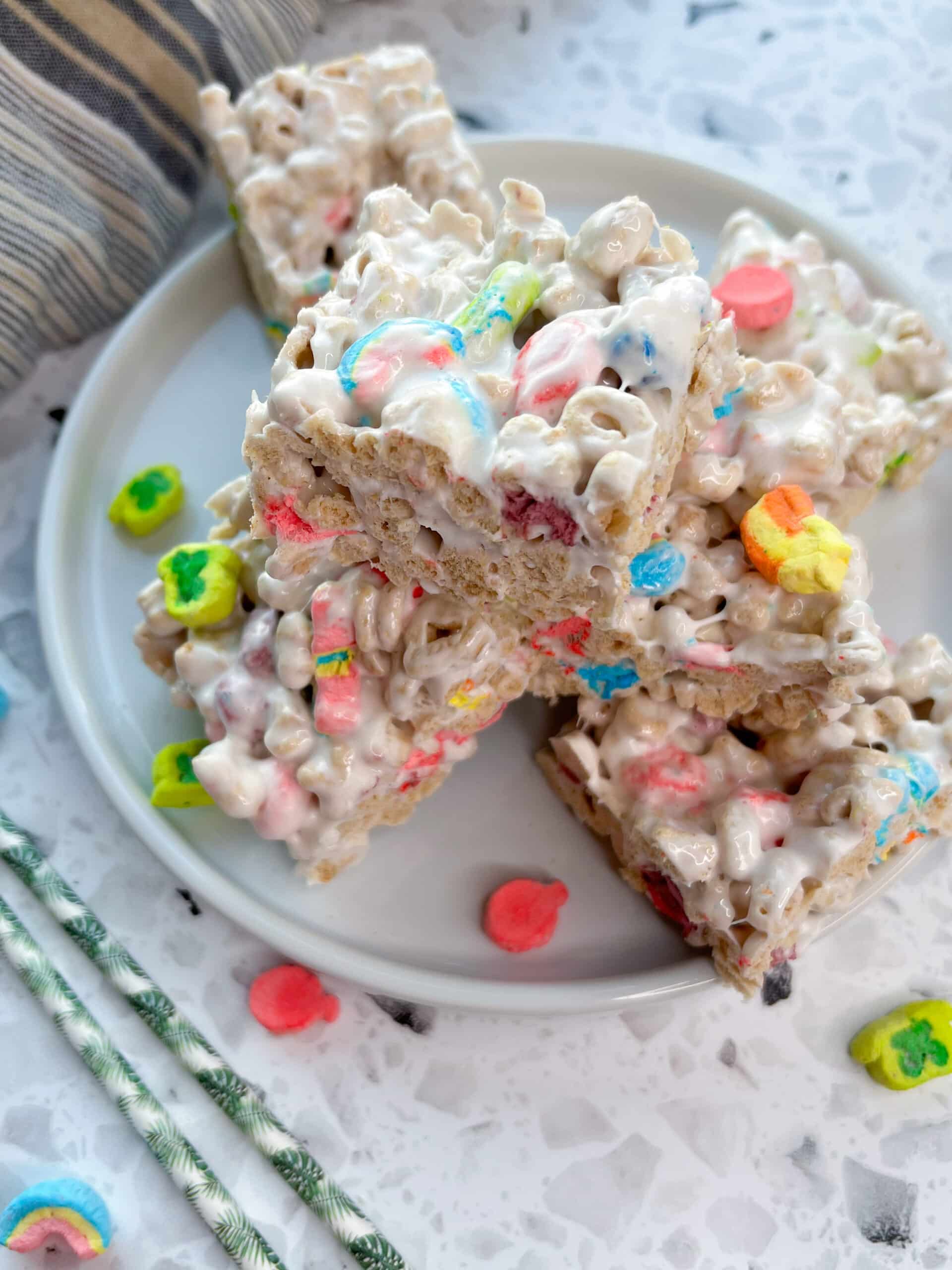 Lucky Charms Cereal Bar Recipe