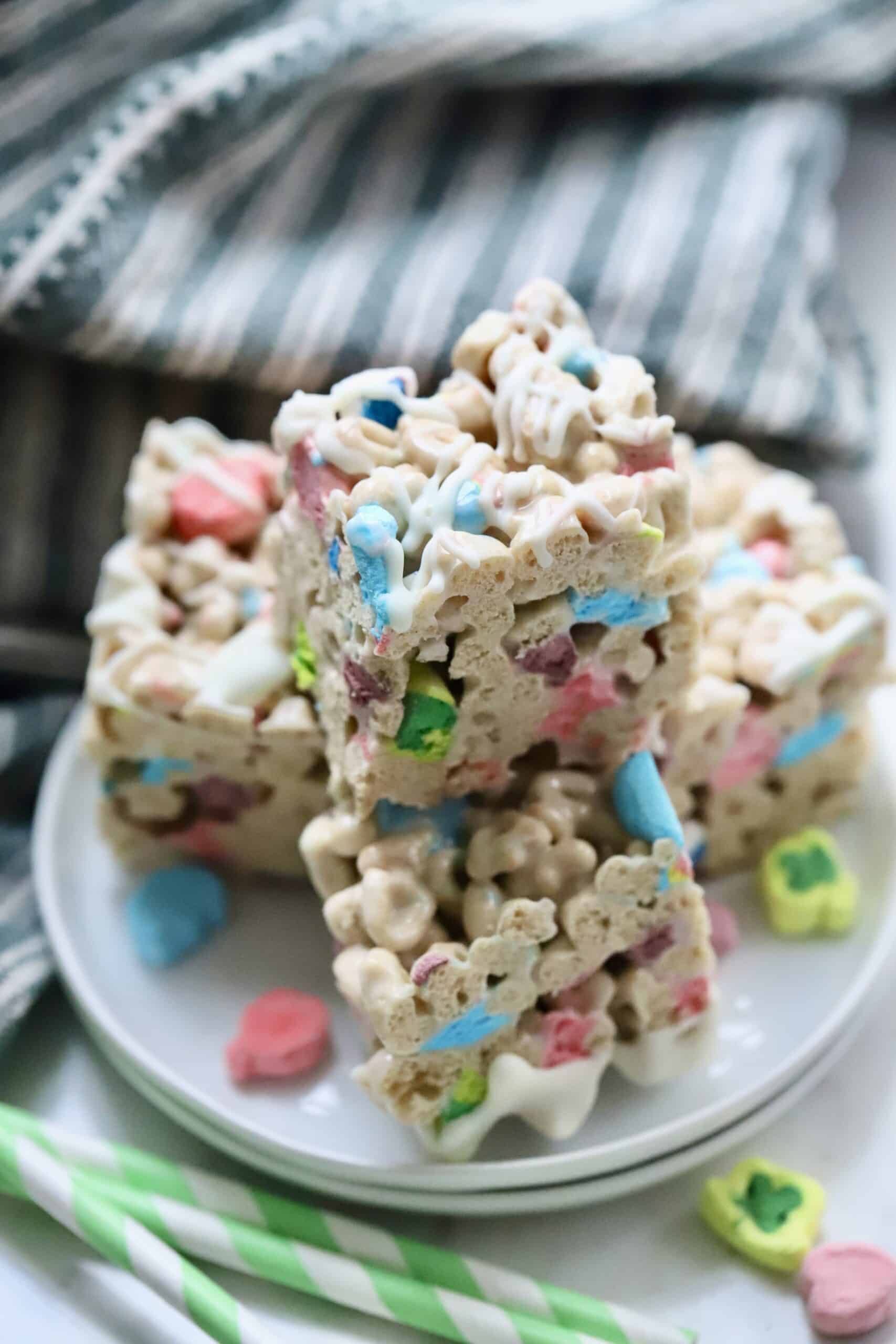 Lucky Charms Cereal Bar Recipe